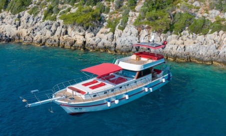 Custom Made OK AY Gulet Ok Ay