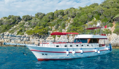 Custom Made OK AY Gulet Ok Ay