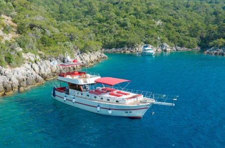 Custom Made OK AY Gulet Ok Ay