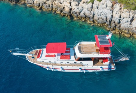 Custom Made OK AY Gulet Ok Ay