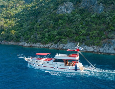 Custom Made OK AY Gulet Ok Ay