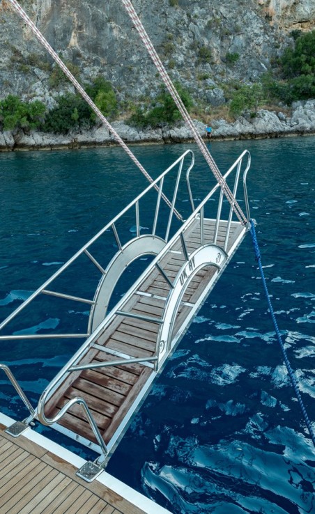 Custom Made OK AY Gulet Ok Ay