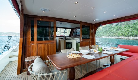 Custom Made OK AY Gulet Ok Ay