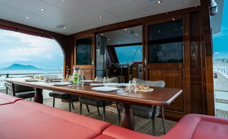 Custom Made OK AY Gulet Ok Ay