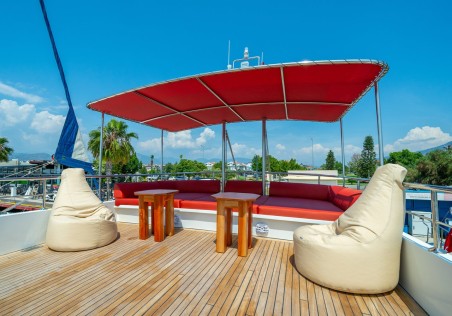 Custom Made OK AY Gulet Ok Ay