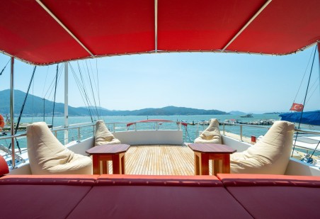 Custom Made OK AY Gulet Ok Ay