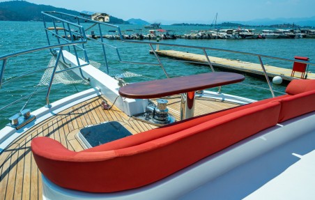 Custom Made OK AY Gulet Ok Ay