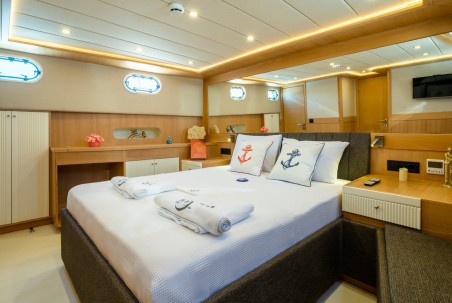 Custom Made OK AY Gulet Ok Ay