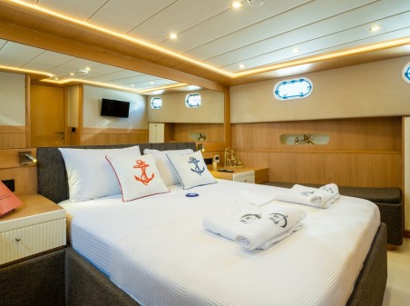 Custom Made OK AY Gulet Ok Ay