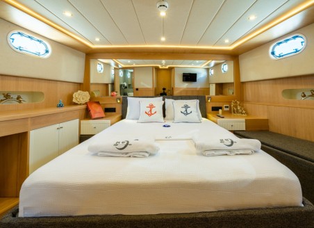 Custom Made OK AY Gulet Ok Ay