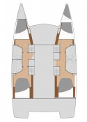 Fountaine Pajot Fountaine Pajot Isla 40 - 4 + 1 cab. Almiriki