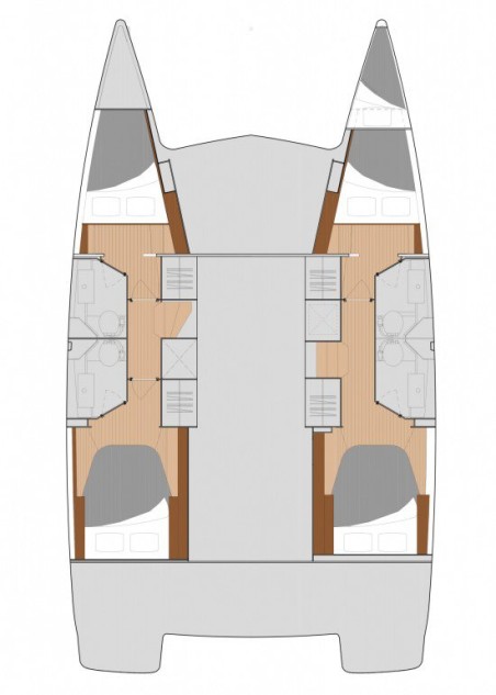 Fountaine Pajot Fountaine Pajot Isla 40 - 4 + 1 cab. Almiriki