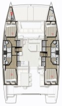 Catana Group Bali 4.5 - 4 + 2 cab. Albert - 2