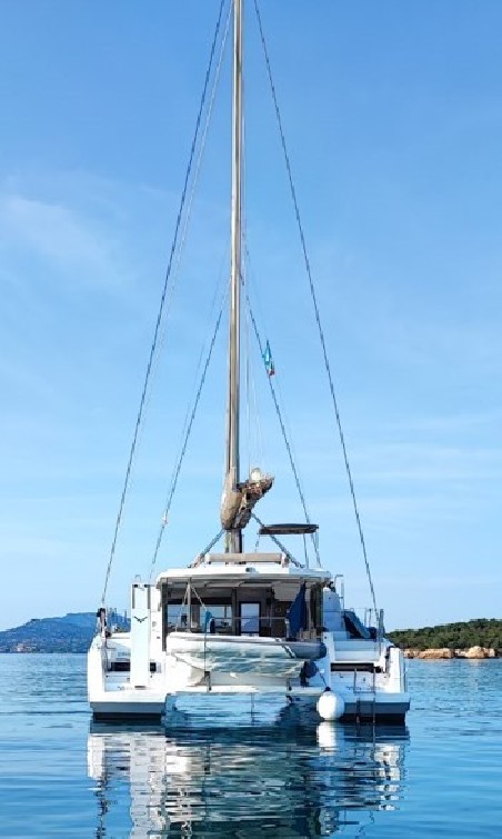 Catana Group Bali 4.2 - 4 + 1 cab. Ziphius