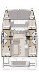 Catana Group Bali 4.3 - 4 + 2 cab. Hogwarts
