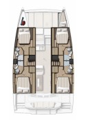 Catana Group Bali 4.4 - 4 + 1 cab. Stenella