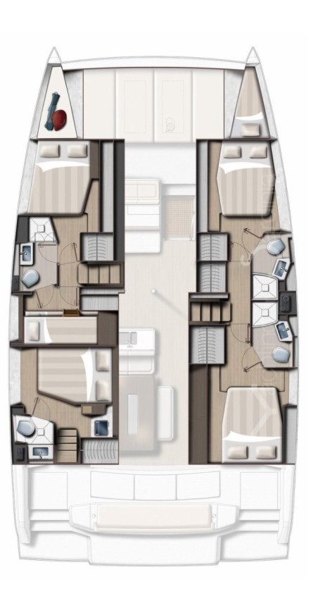 Catana Group Bali 4.6 - 5 + 1 cab. Grampus