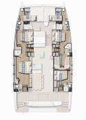 Catana Group Bali 5.4 - 5 + 2 cab Ortensia