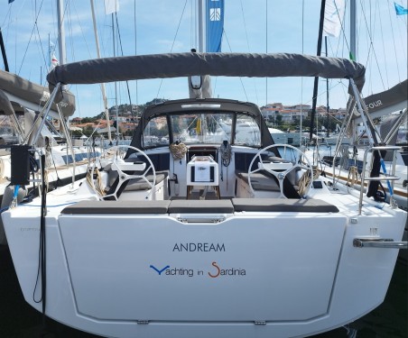 Dufour Yachts Dufour 430 - 3 cab. Andream