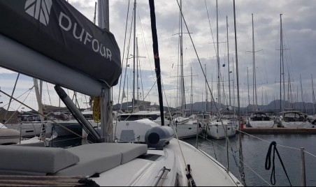 Dufour Yachts Dufour 430 - 3 cab. Andream