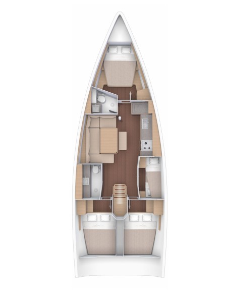 Dufour Yachts Dufour 430 Thymus