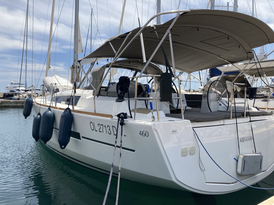 Dufour Yachts Dufour 460 GL - 5 cab. Abraxan