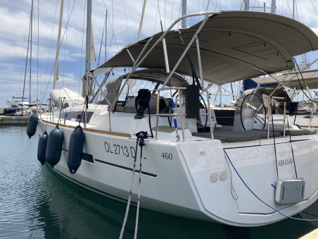 Dufour Yachts Dufour 460 GL - 5 cab. Abraxan
