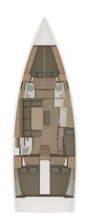 Dufour Yachts Dufour 460 GL - 5 cab. Abraxan