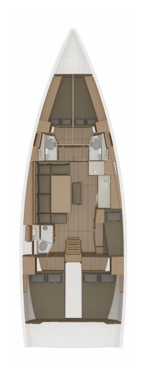 Dufour Yachts Dufour 460 GL - 5 cab. Abraxan