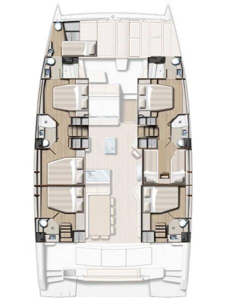 Catana Group Bali 5.4 - 6 + 1 cab. High hopes