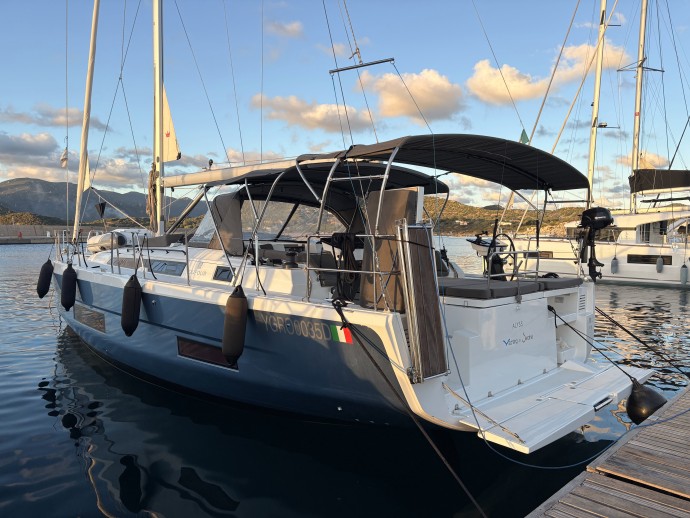 Dufour Yachts Dufour 470 - 4 + 1 cab. Alyss