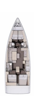 Dufour Yachts Dufour 470 - 5 + 1 cab. Weasley