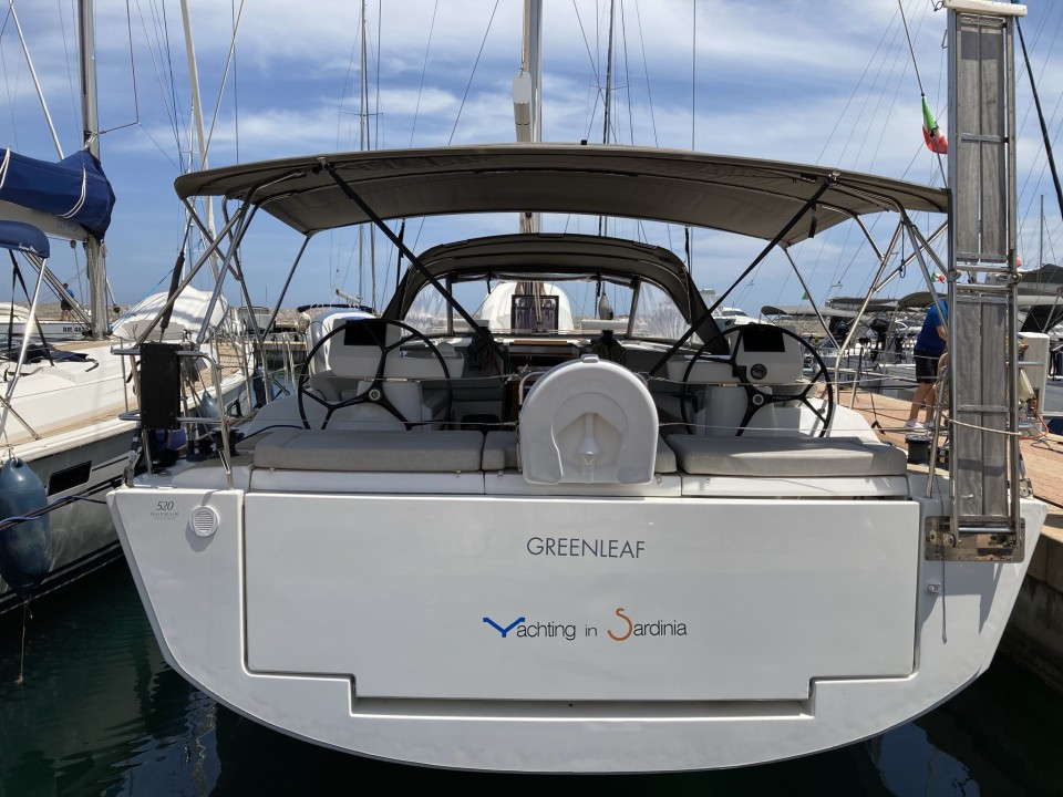 Dufour Yachts Dufour 520 GL Greenleaf