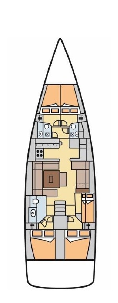 Dufour Yachts Dufour 520 GL Greenleaf