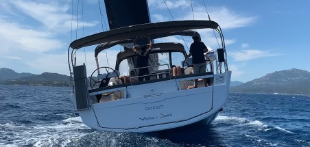 Dufour Yachts Dufour 530 - 4 + 1 cab. Gringott