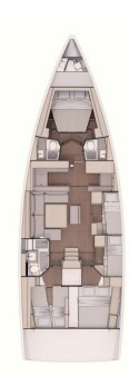 Dufour Yachts Dufour 530 - 5 + 1 cab. Edvige