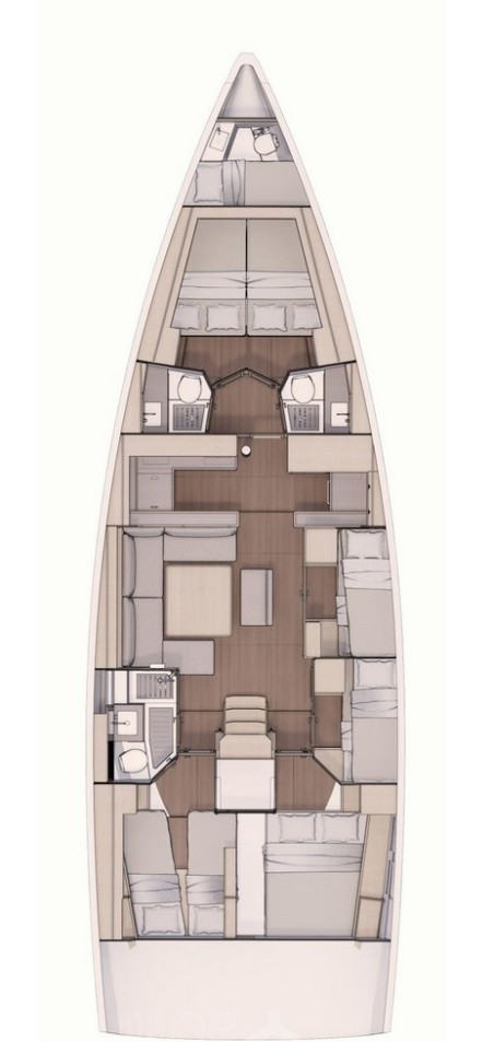 Dufour Yachts Dufour 530 Gryffindor