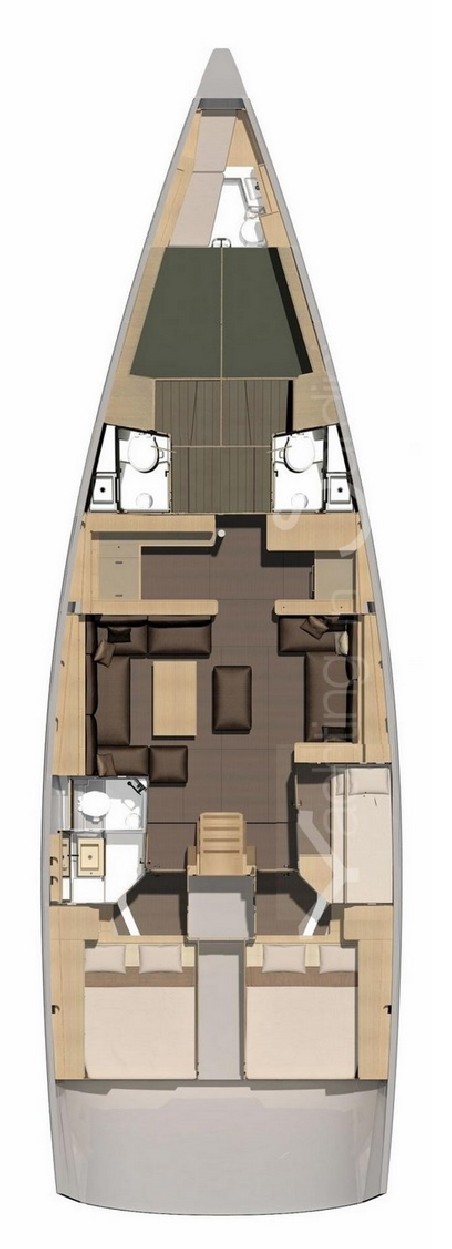 Dufour 56 Exclusive | Yacht Charter Italy | Travelboat