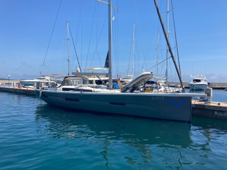 Dufour 56 Exclusive | Yacht Charter Italy | Travelboat