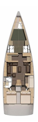 Dufour Yachts Dufour 56 Exclusive - 5 + 1 cab. Silente