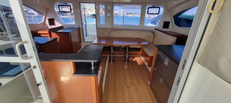 Leopard Catamarans / Robertson & Caine Leopard 44 - 4 + 2 cab. What Else