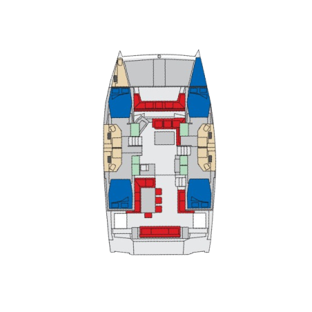 Catana Group Bali 4.5 FLY - 4 cab. Sadalbari