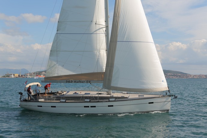 D&D Yacht D&D Kufner 54 Six on the Sea