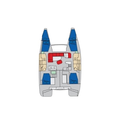 Lagoon-Bénéteau Lagoon 42 - 4 cab. Marepiatto