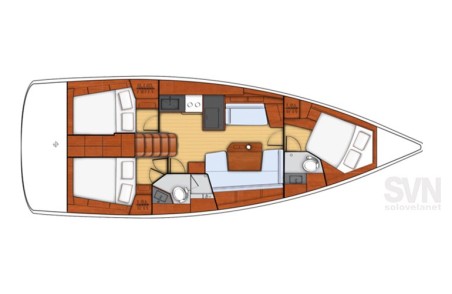 Bénéteau Oceanis 41.1 Nina