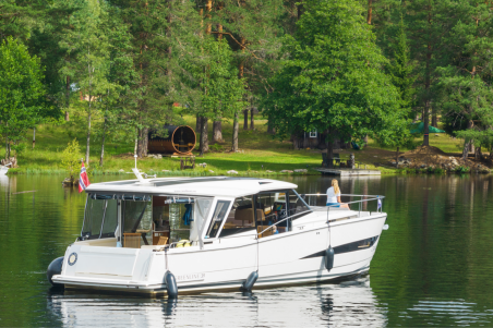 Greenline 39 | Yacht Charter Norway | Travelboat