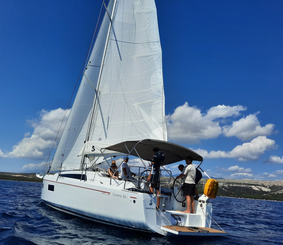 Bénéteau Oceanis 34.1 - 3 cab. Sailing Spirit