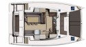 Catana Group Bali 4.3 - 4 + 2 cab. Antares