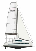 Catana Group Bali 4.3 - 4 + 2 cab. Antares