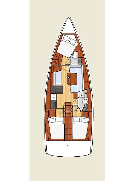 Bénéteau Oceanis 41.1 Iris